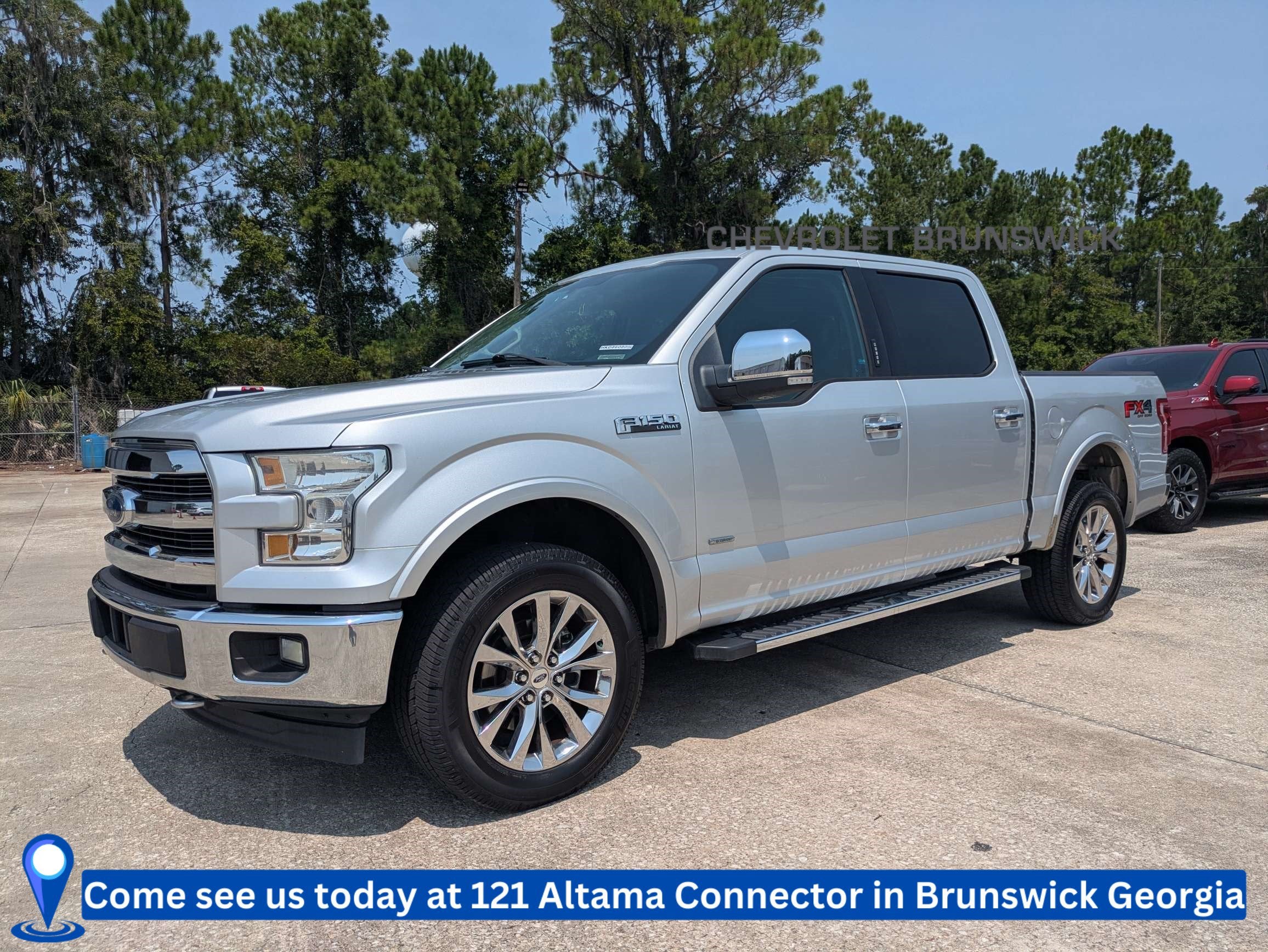 2017 Ford F-150 LARIAT