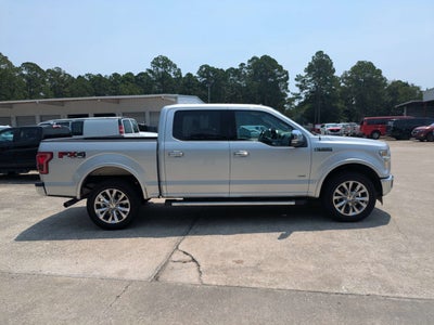 2017 Ford F-150 LARIAT