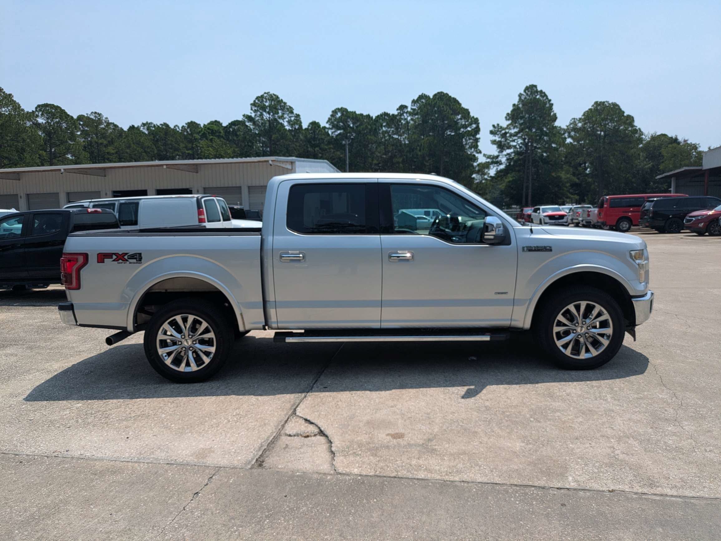 2017 Ford F-150 LARIAT