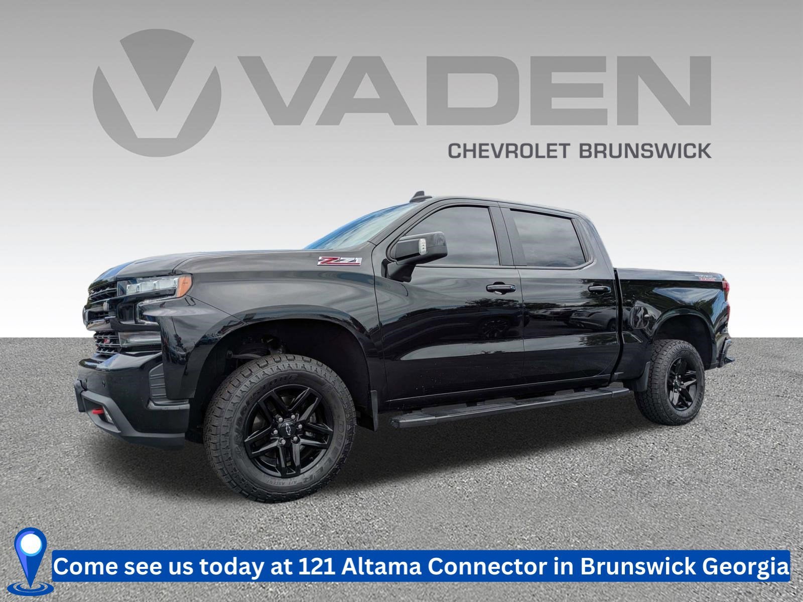 2021 Chevrolet Silverado 1500 LT Trail Boss