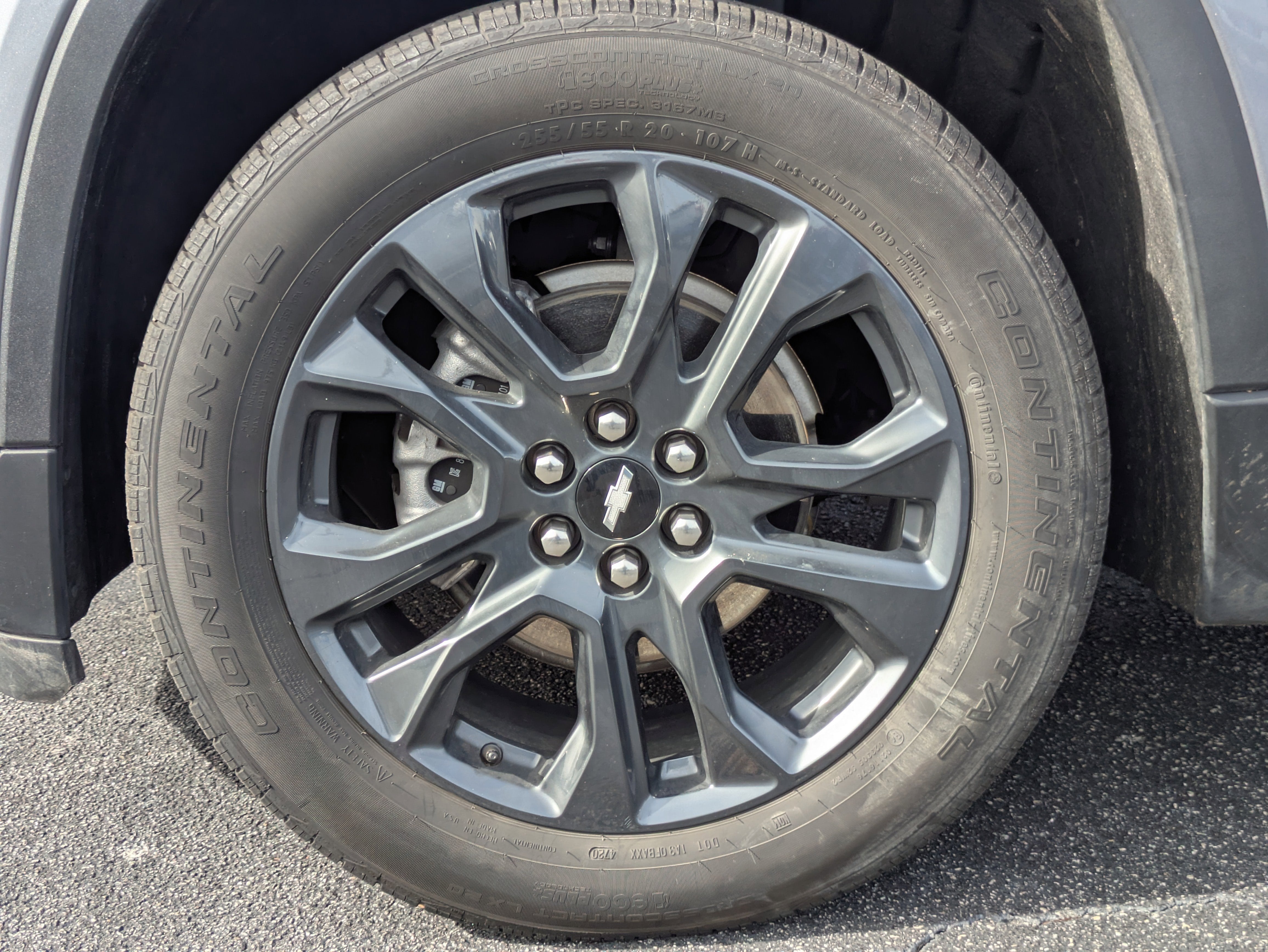 2021 Chevrolet Traverse RS