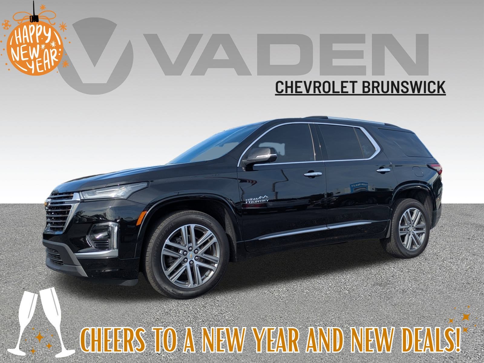 2023 Chevrolet Traverse High Country