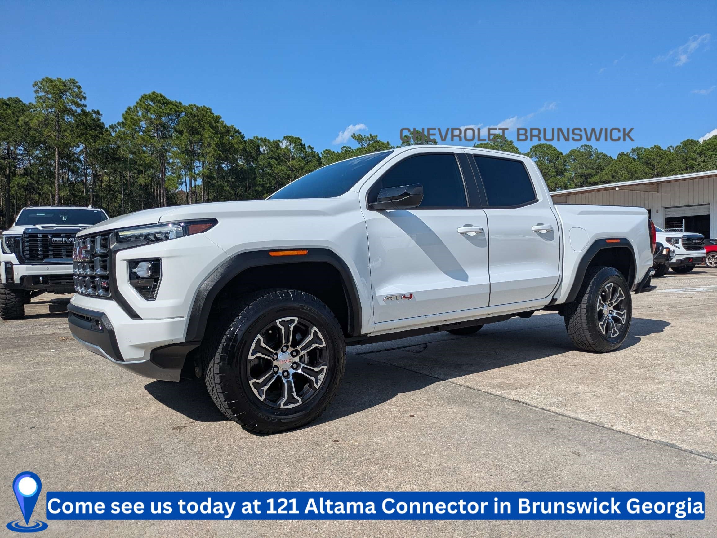 2023 GMC Canyon AT4
