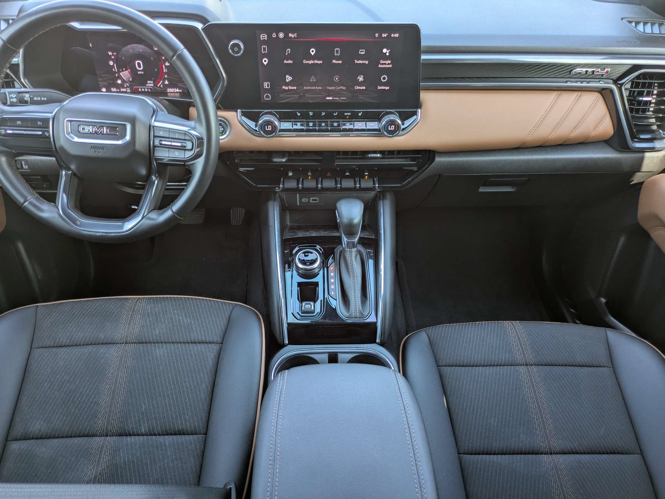 2023 GMC Canyon AT4