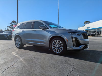 2025 Cadillac XT6 Premium Luxury