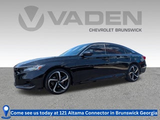 2022 Honda Accord Sedan Sport SE