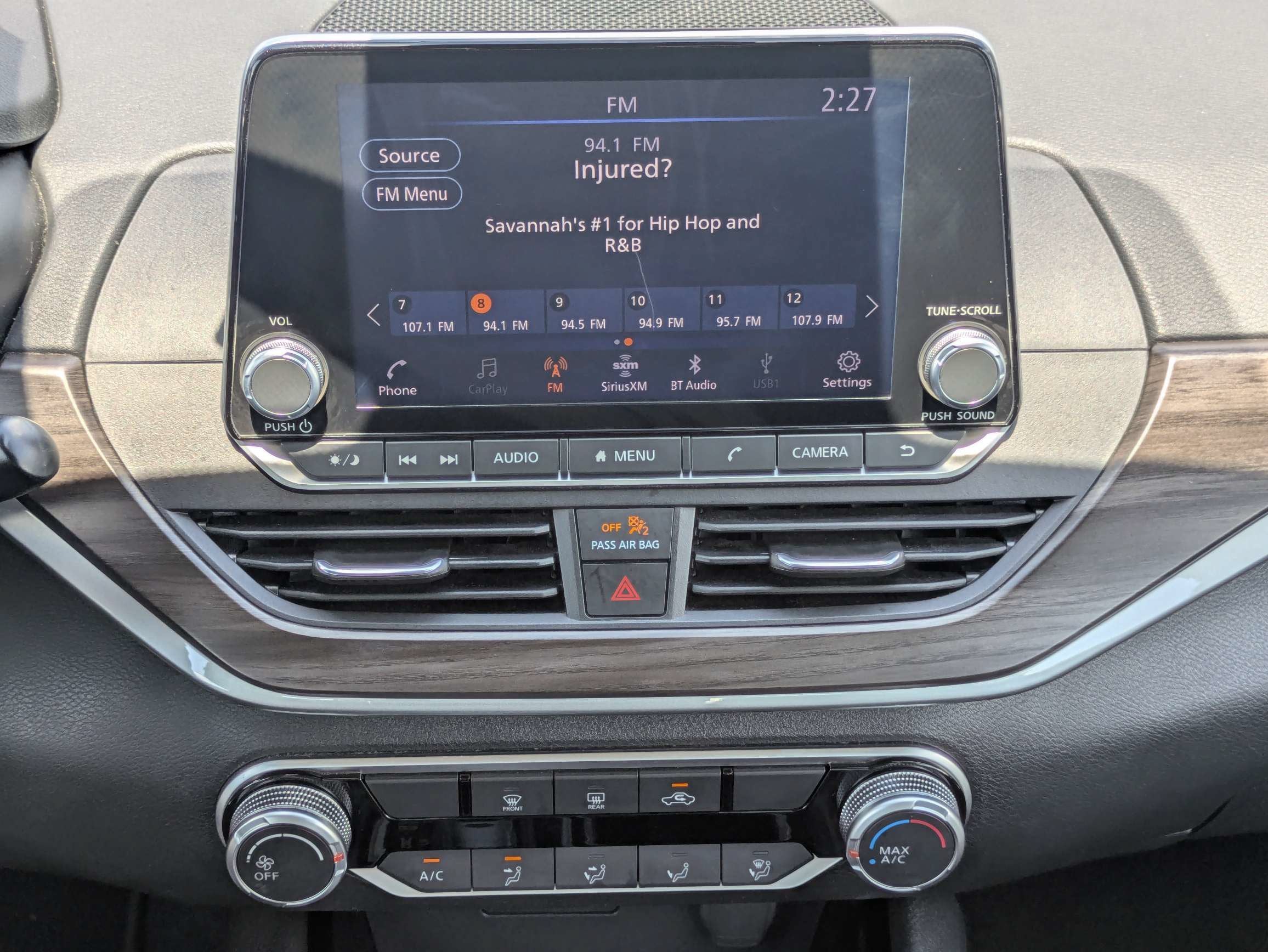 2024 Nissan Altima SV FWD