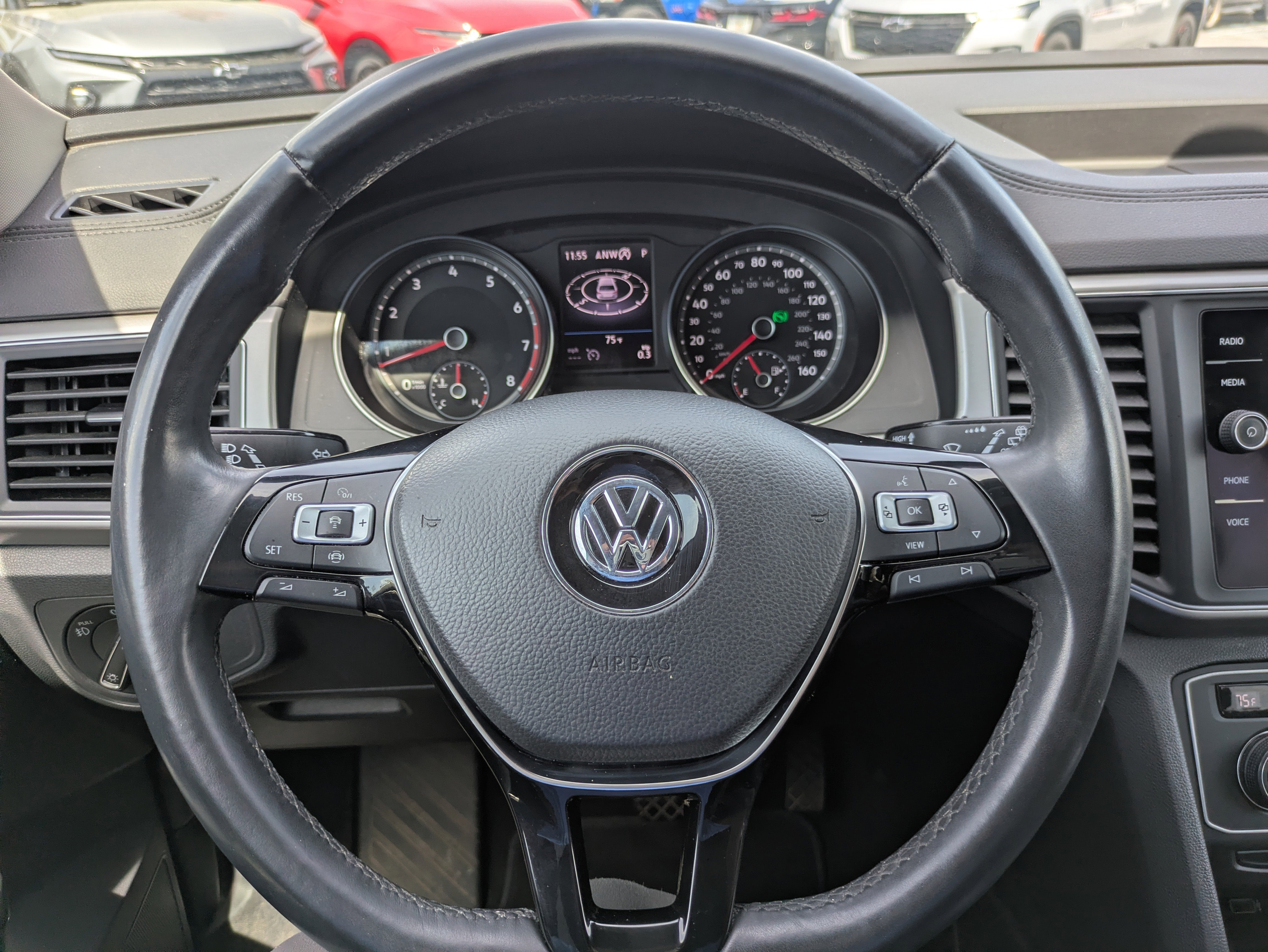2019 Volkswagen Atlas 3.6L V6 SE w/Technology