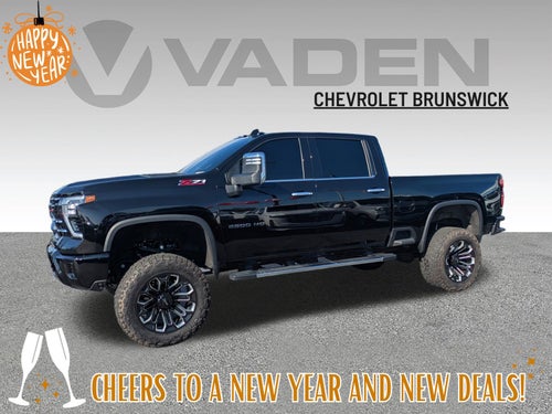 2025 Chevrolet Silverado 2500 HD LTZ