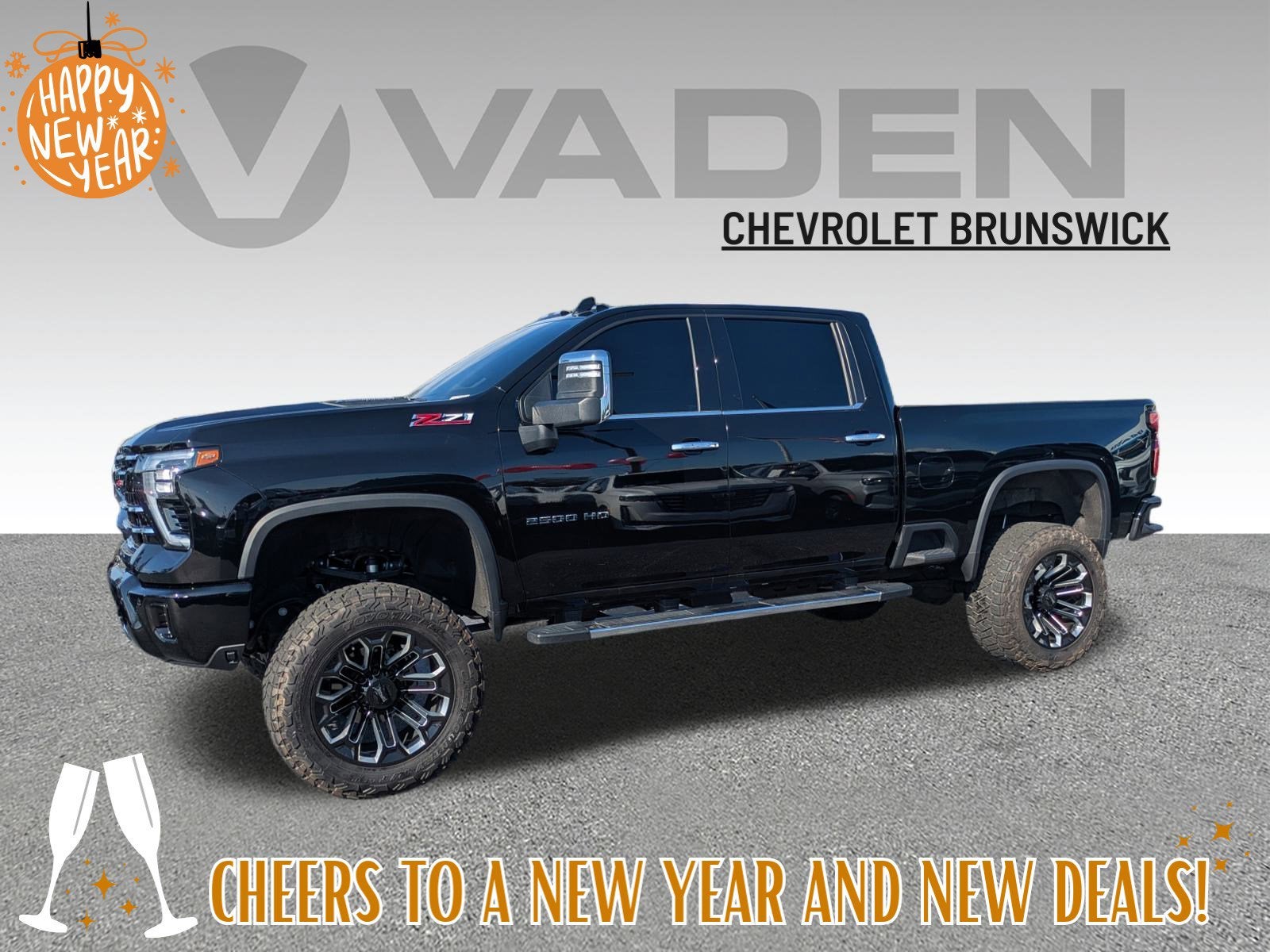 2025 Chevrolet Silverado 2500 HD LTZ