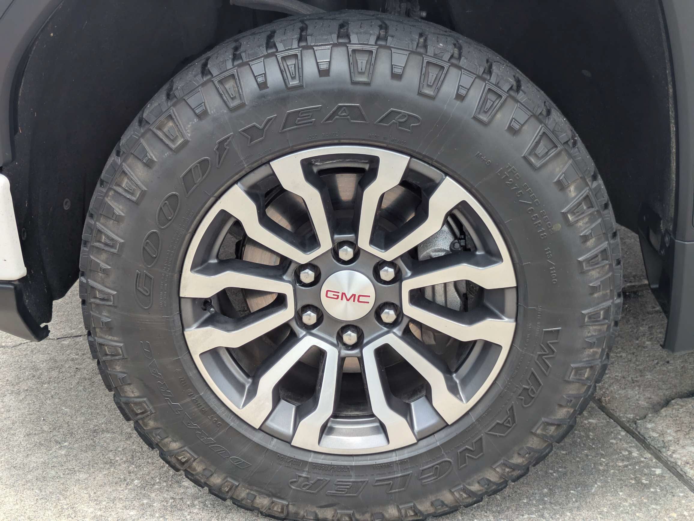 2022 GMC Sierra 1500 AT4