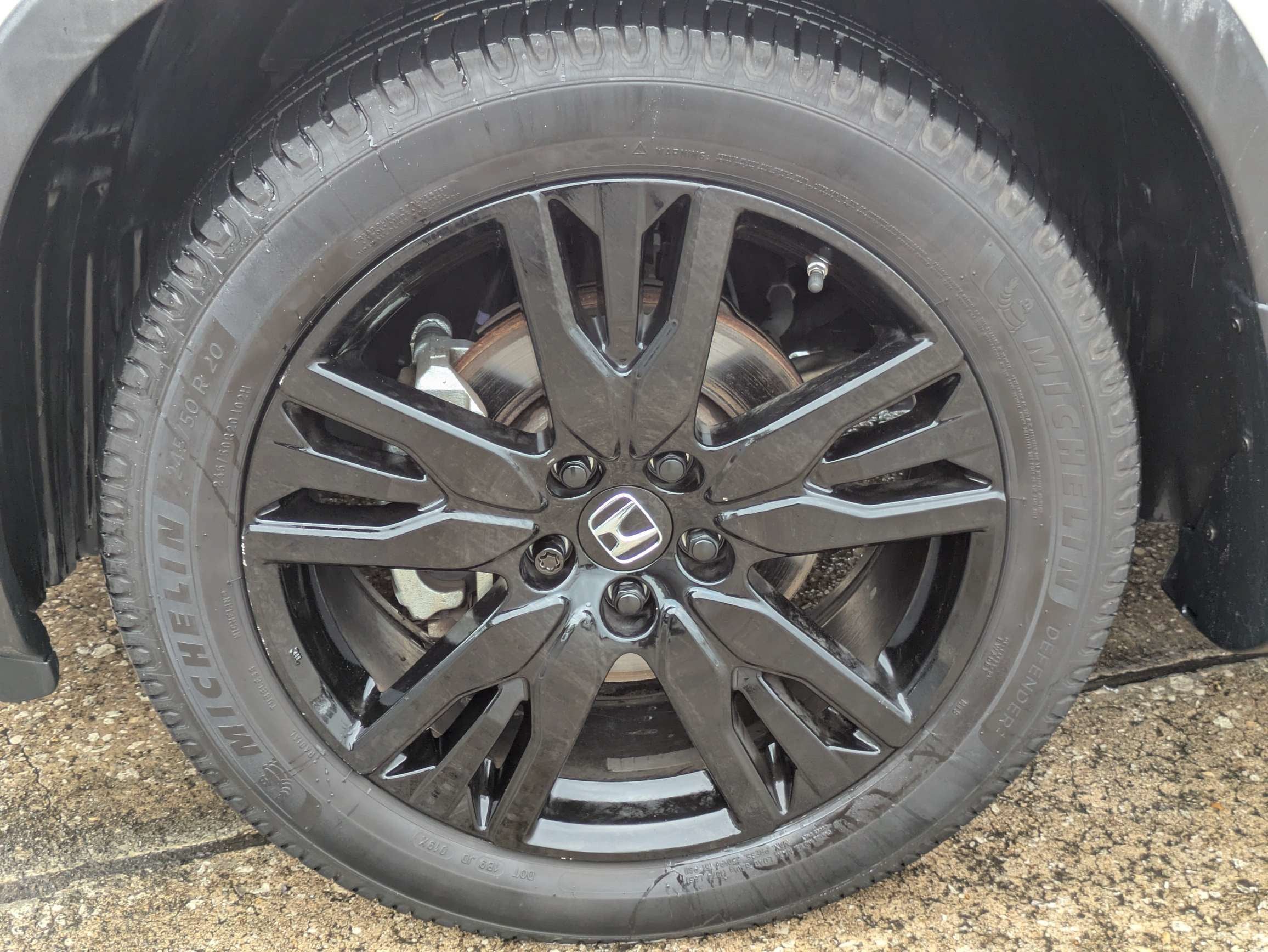 2021 Honda Pilot AWD Black Edition