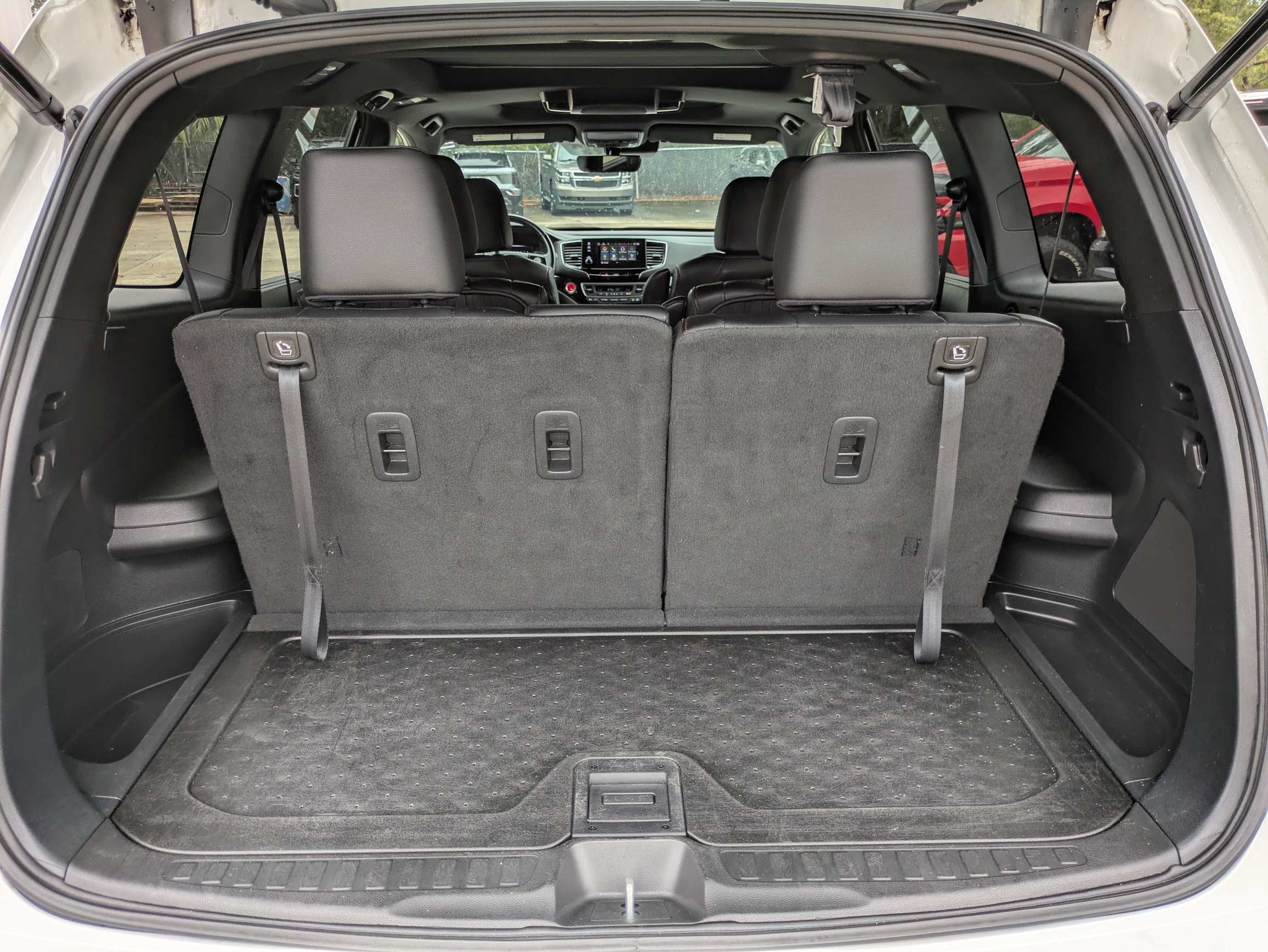2021 Honda Pilot AWD Black Edition