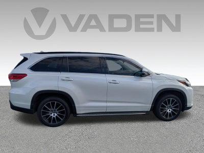 2018 Toyota Highlander SE