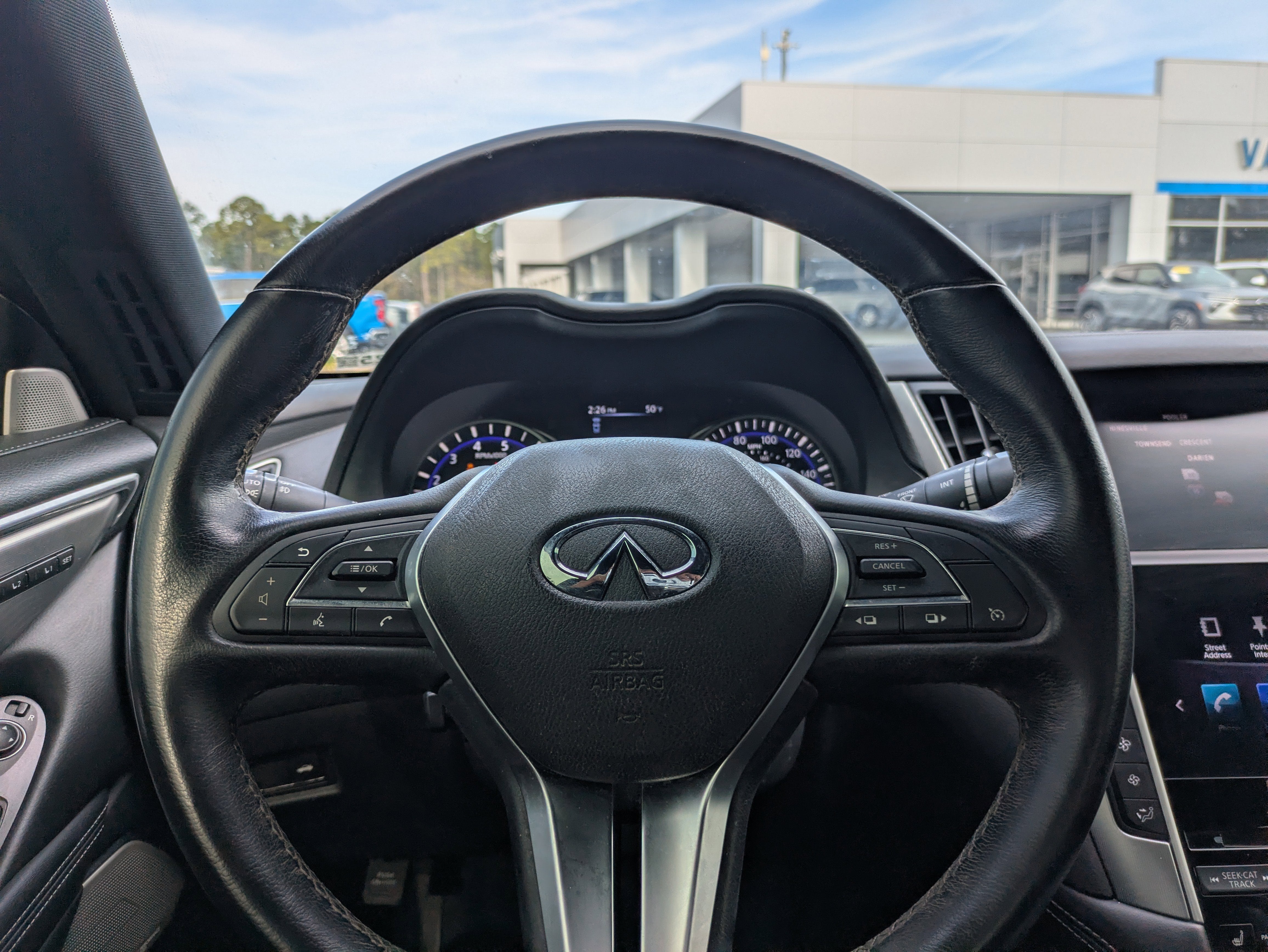 2019 INFINITI Q60 3.0t LUXE
