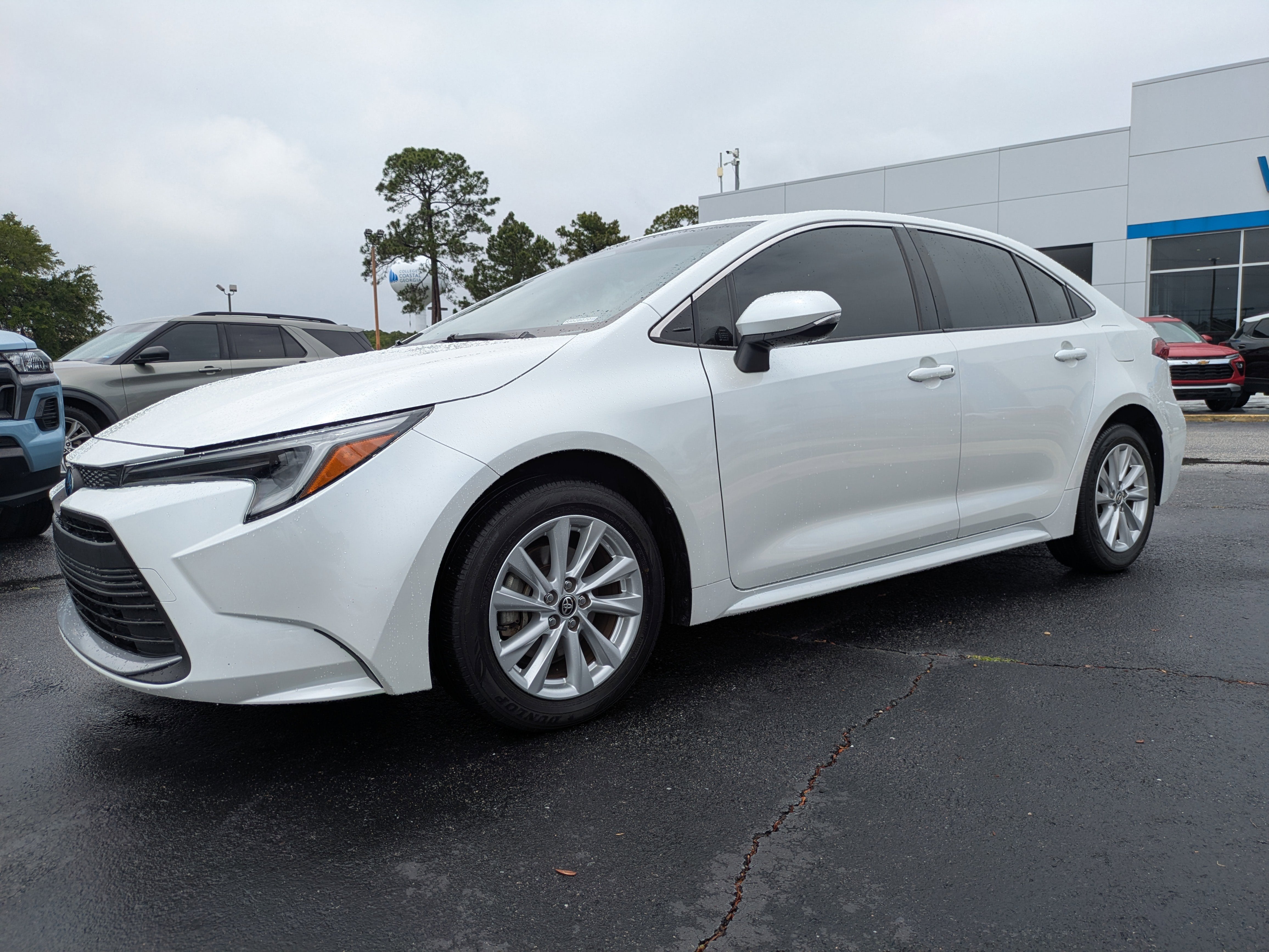 2024 Toyota Corolla Hybrid LE