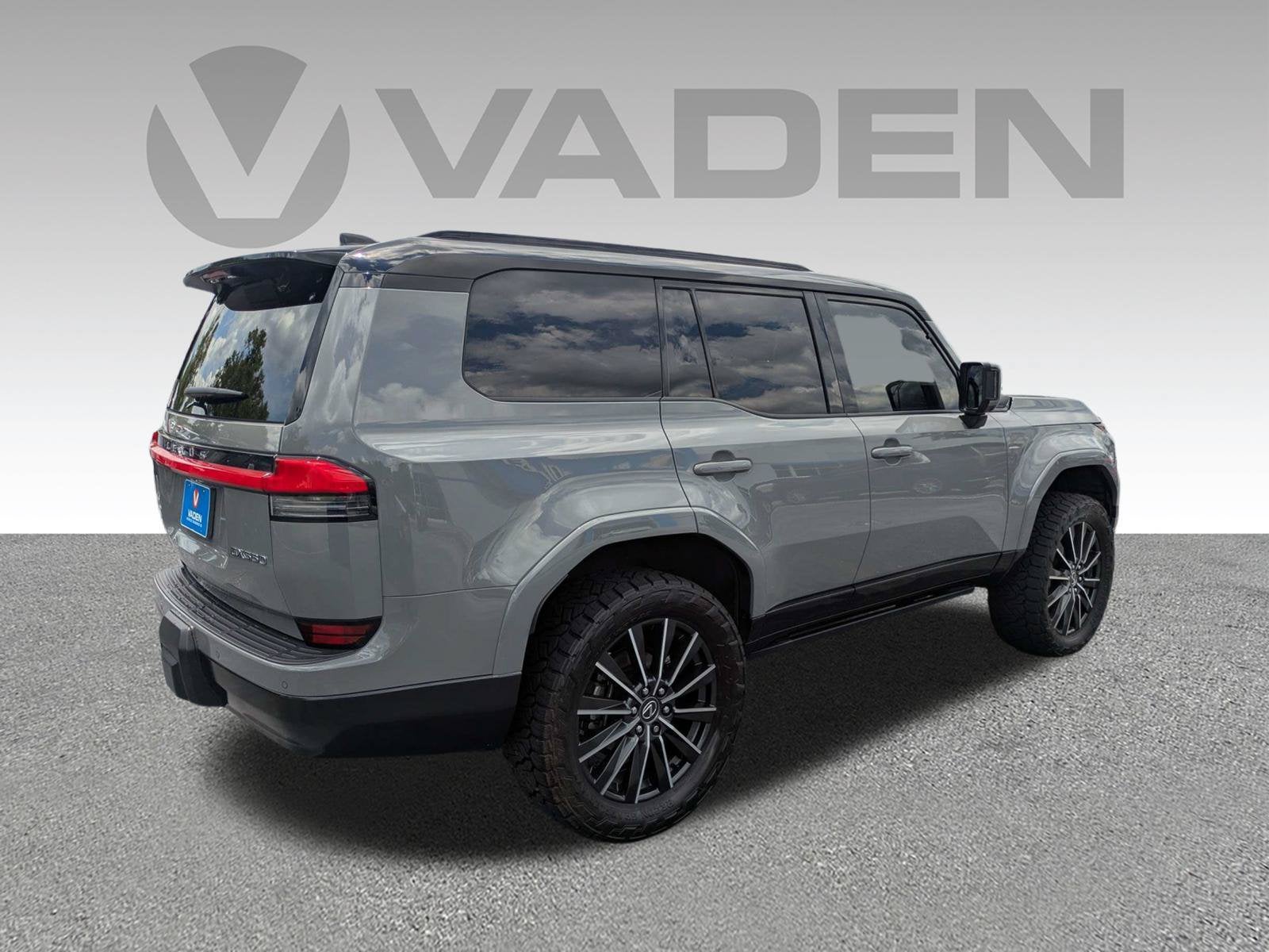 2025 Lexus GX 550 Luxury+