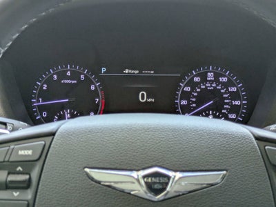 2018 Genesis G80 3.8