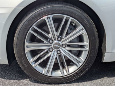 2018 Genesis G80 3.8