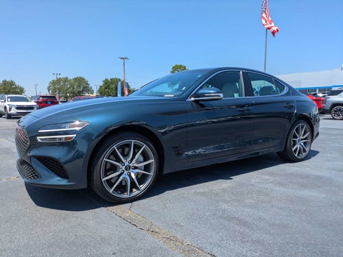 2025 Genesis G70 2.5T
