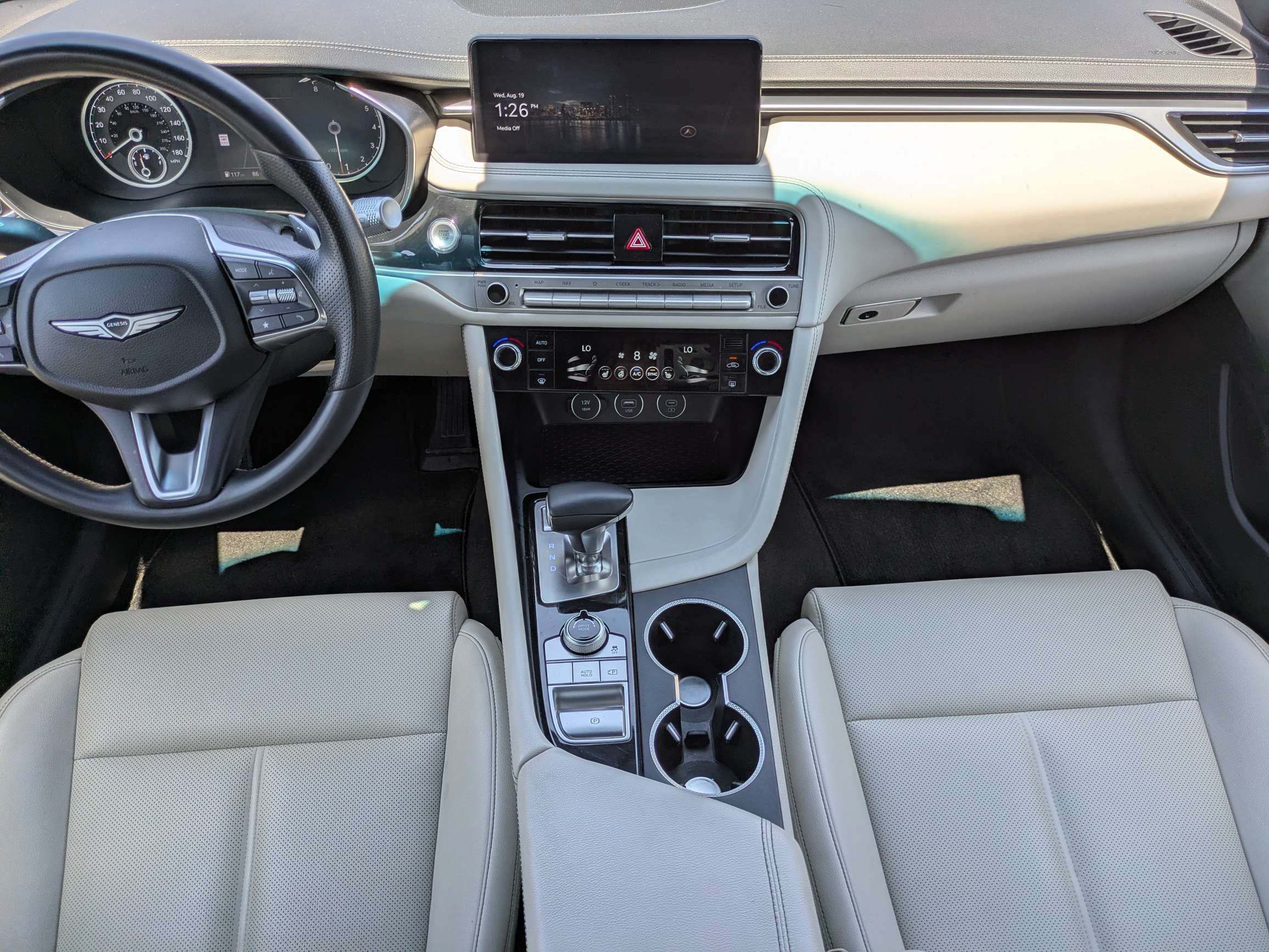 2025 Genesis G70 2.5T