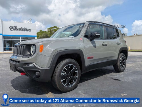 2023 Jeep Renegade Trailhawk 4x4