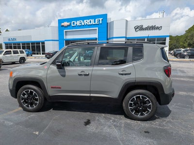 2023 Jeep Renegade Trailhawk 4x4