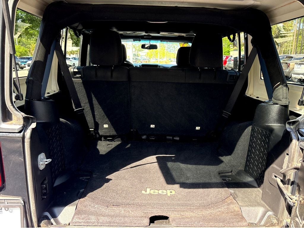 2014 Jeep Wrangler Unlimited Sport