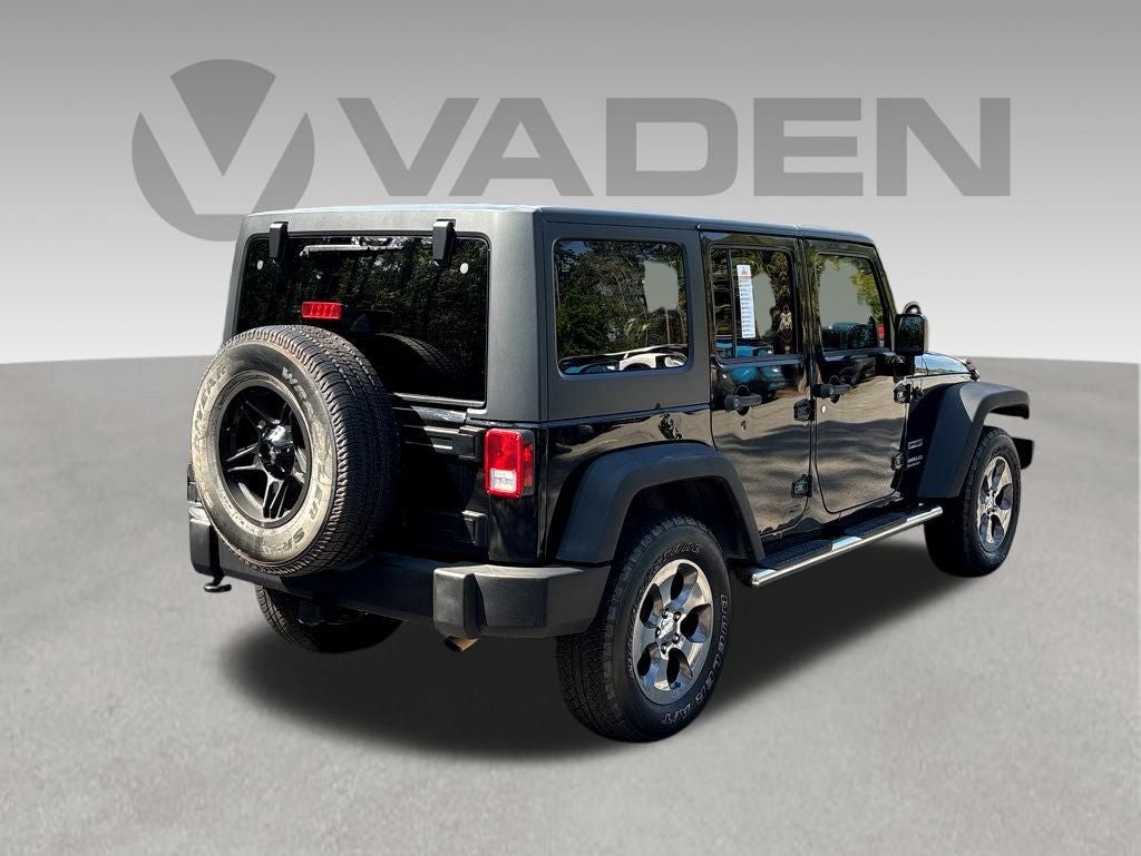 2014 Jeep Wrangler Unlimited Sport