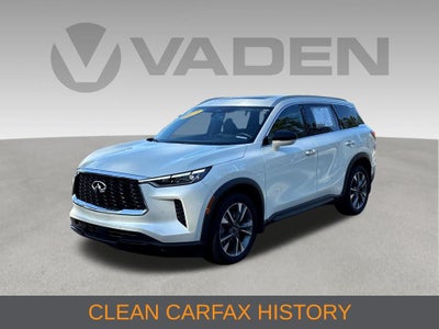 2023 INFINITI QX60 LUXE