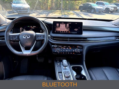 2023 INFINITI QX60 LUXE