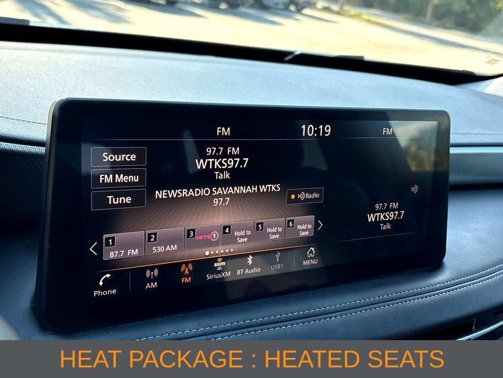 2023 INFINITI QX60 LUXE