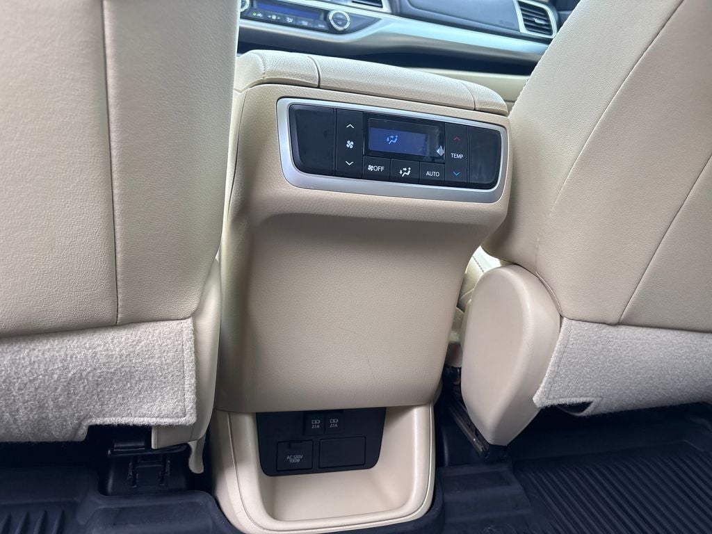 2019 Toyota Highlander XLE