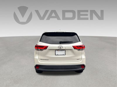 2019 Toyota Highlander XLE