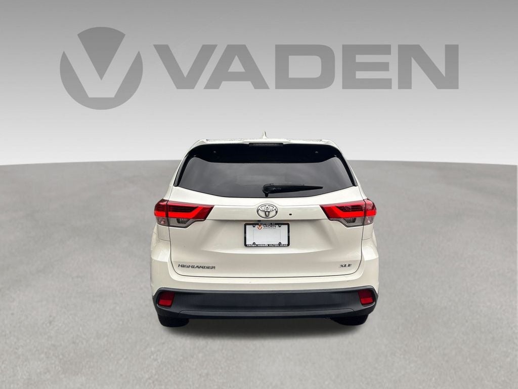 2019 Toyota Highlander XLE