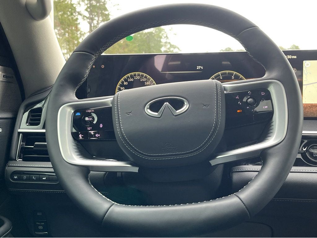 2025 INFINITI QX80 SENSORY
