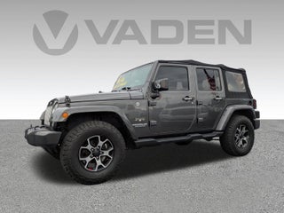 2017 Jeep Wrangler Unlimited Sahara