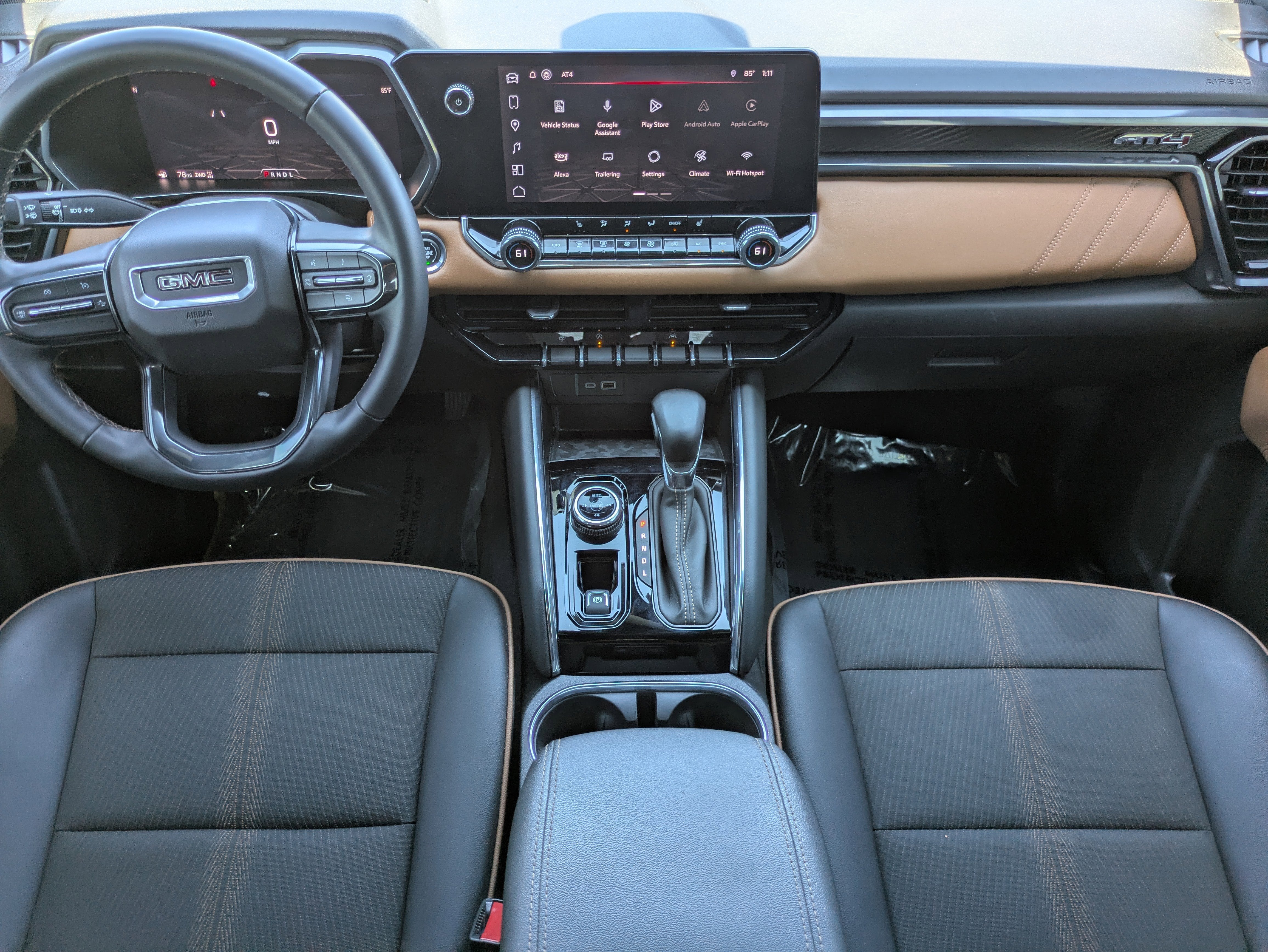 2024 GMC Canyon AT4