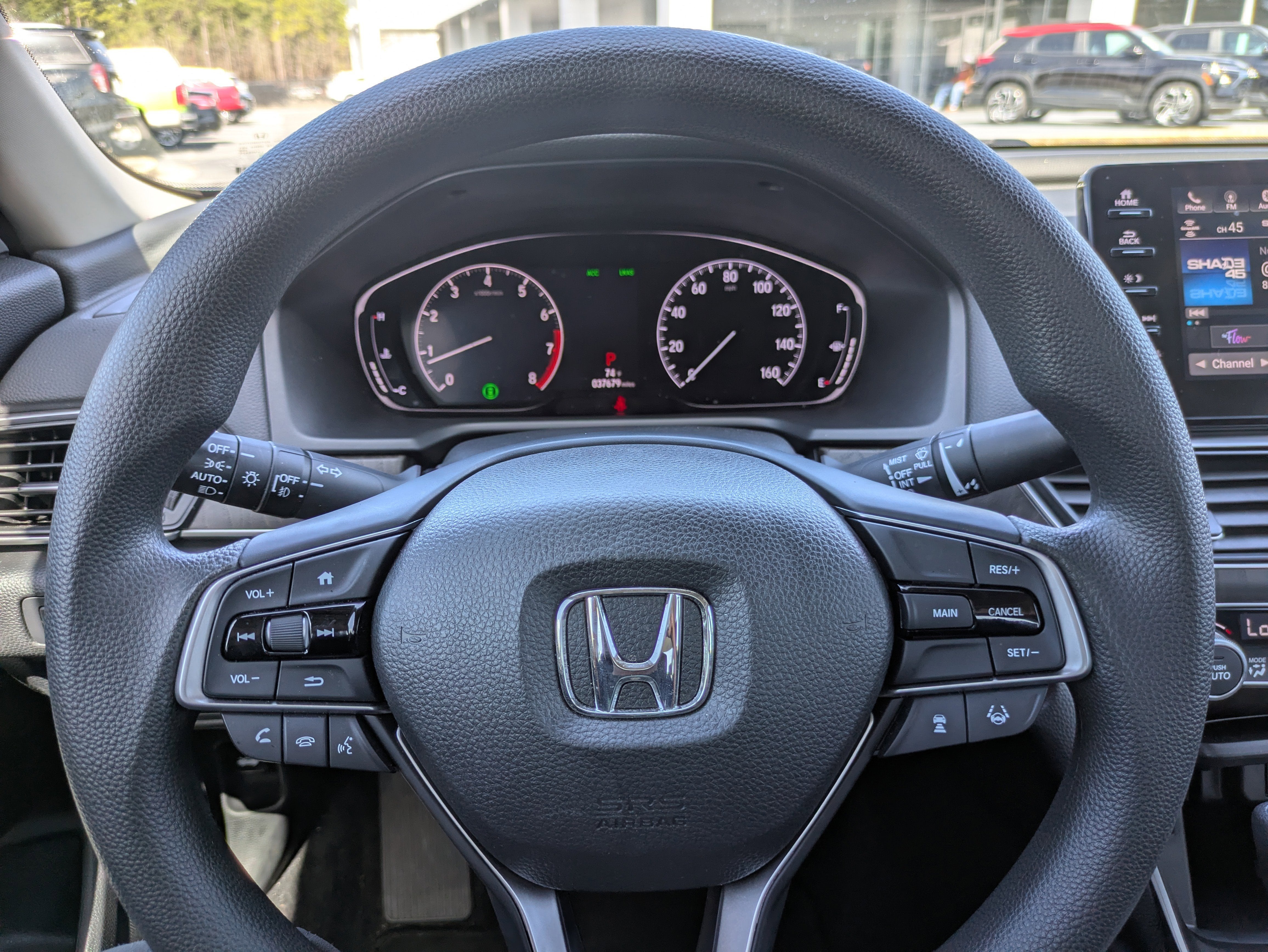 2019 Honda Accord Sedan EX 1.5T