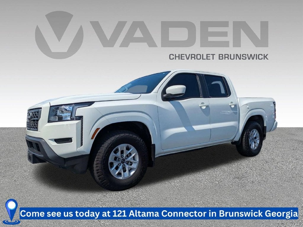 2024 Nissan Frontier Crew Cab SV 4x2