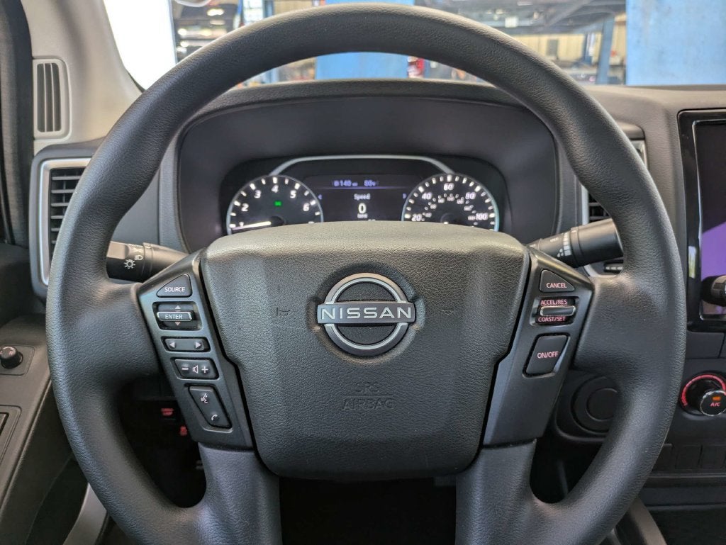 2024 Nissan Frontier Crew Cab SV 4x2