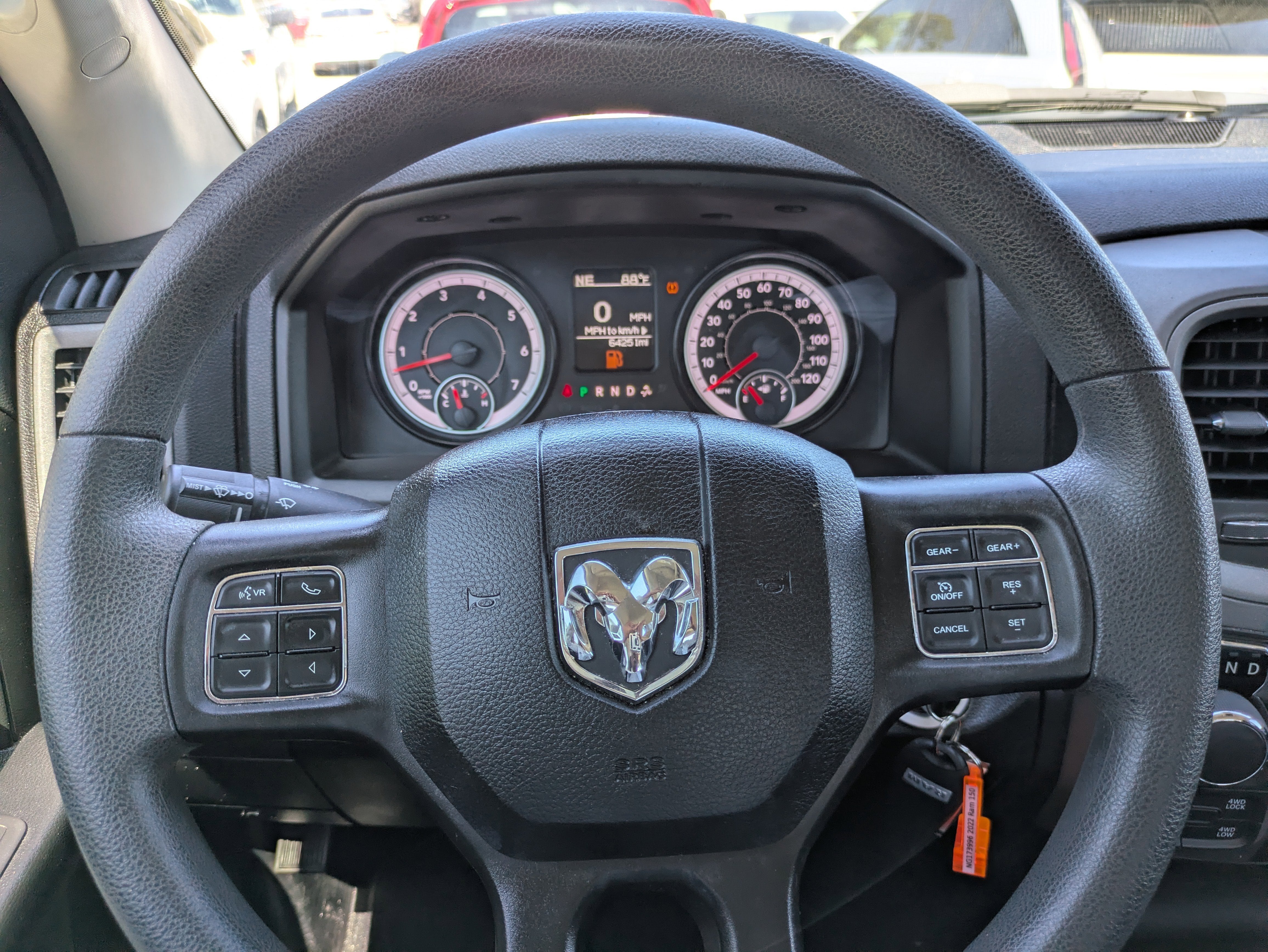 2022 RAM 1500 Classic Tradesman Crew Cab 4x4 5'7" Box