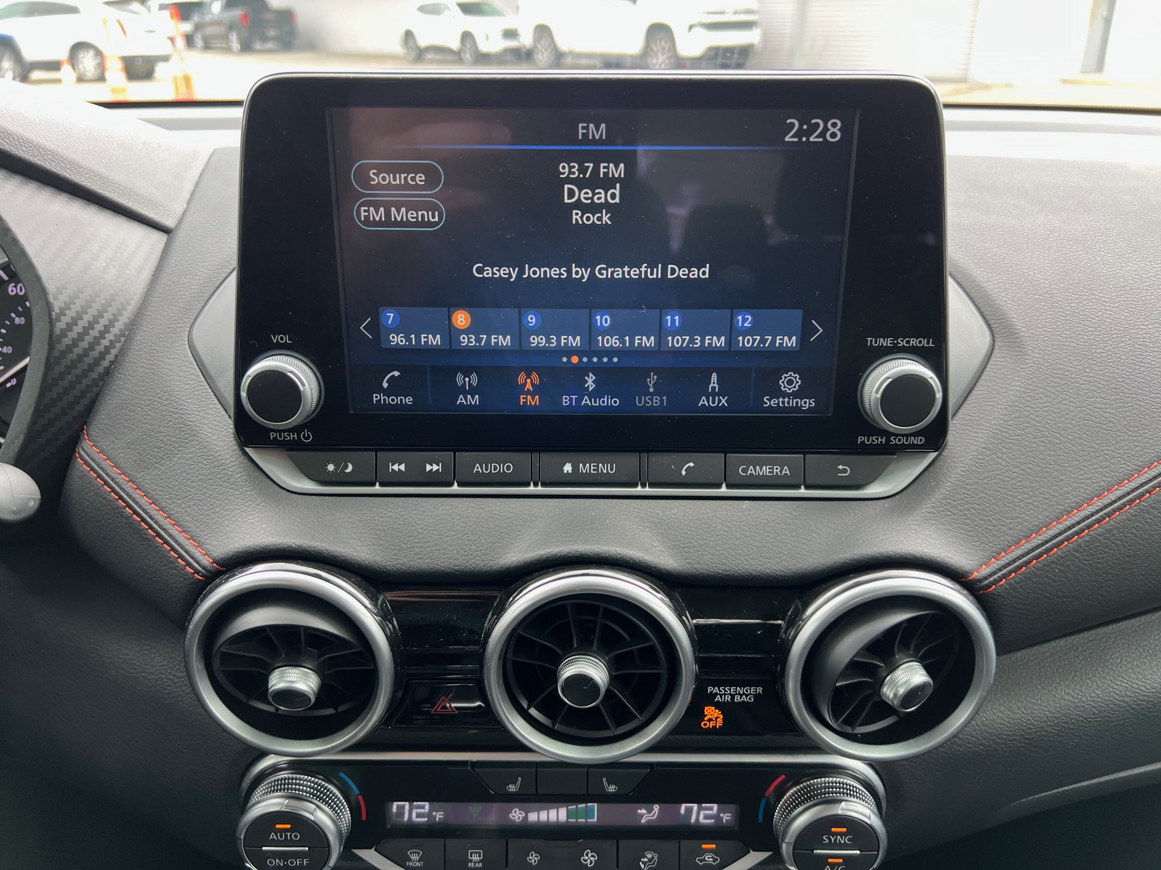 2024 Nissan Sentra SR Xtronic CVT
