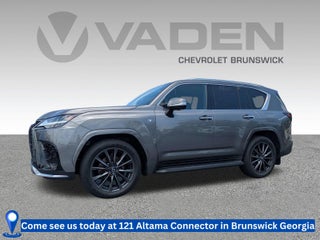 2026 Lexus LX 600 F SPORT Handling