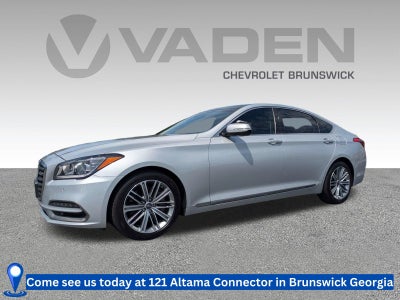2018 Genesis G80 3.8