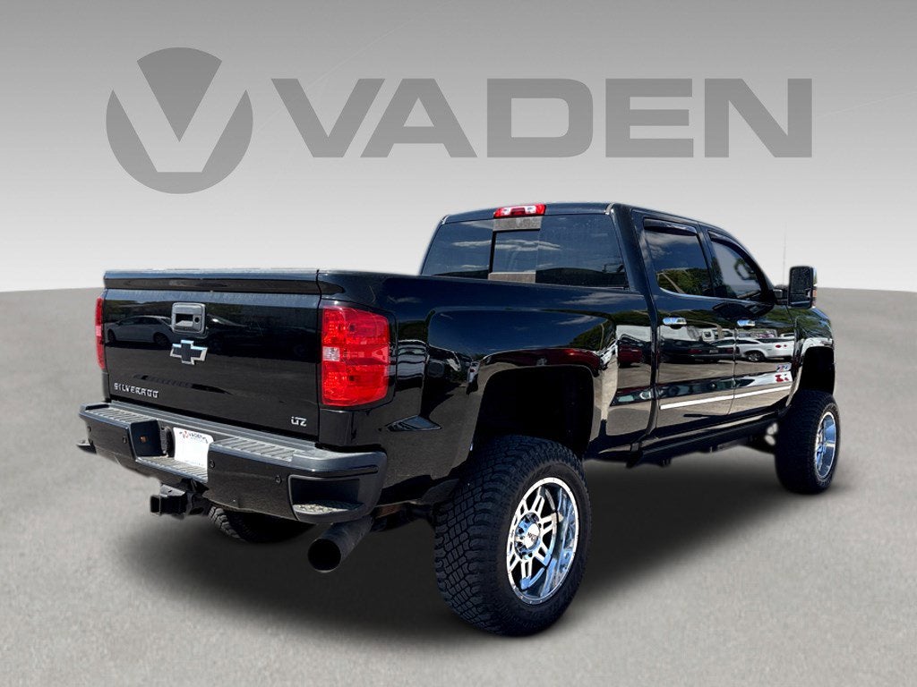 2016 Chevrolet Silverado 2500HD LTZ