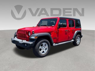 2023 Jeep Wrangler Sport S
