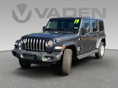 2019 Jeep Wrangler Unlimited Sport S
