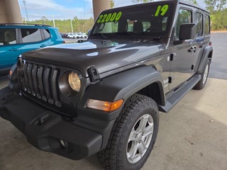 2019 Jeep Wrangler Unlimited Sport S