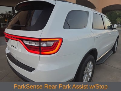 2021 Dodge Durango SXT Plus